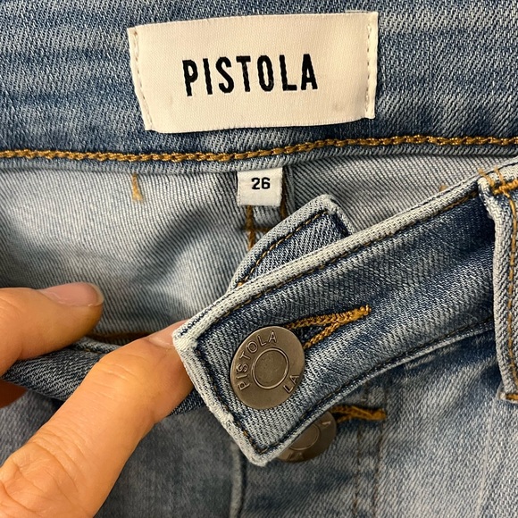 Pistola Denim NWOT Aline High Rise Skinny in Clifton - Picture 7 of 8